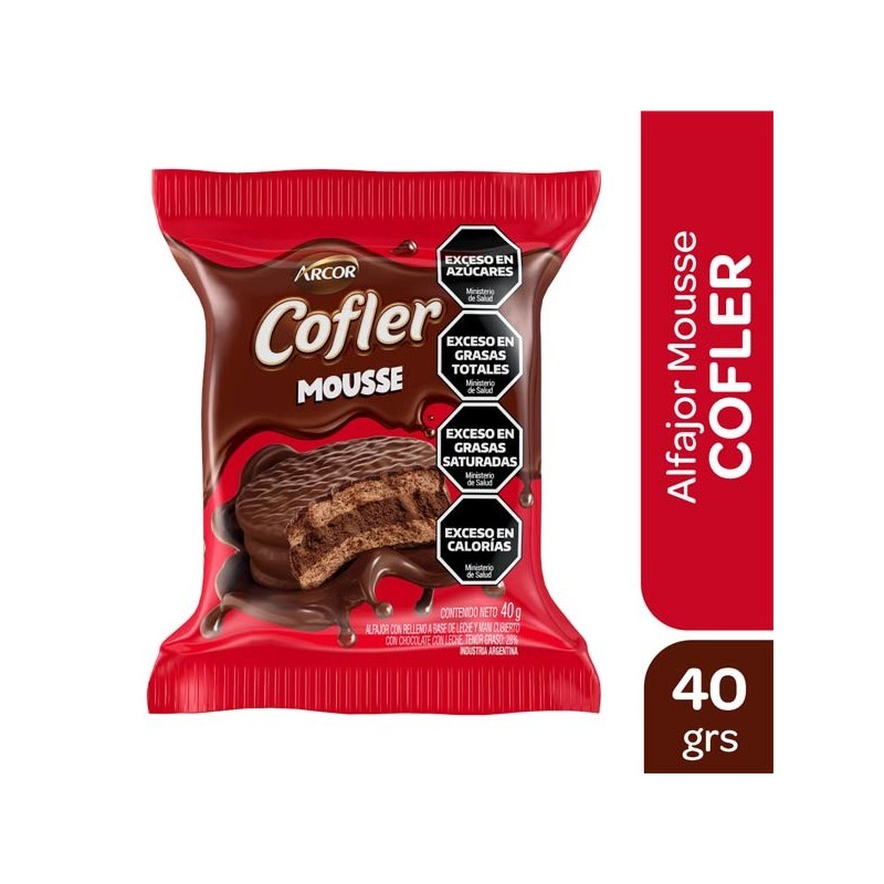 ALF. COFLER MOUSSE x40g