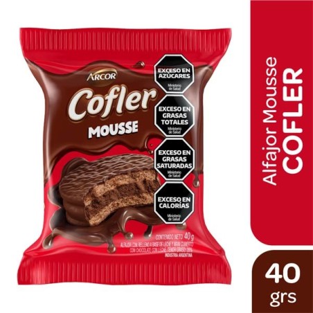 ALF. COFLER MOUSSE x40g