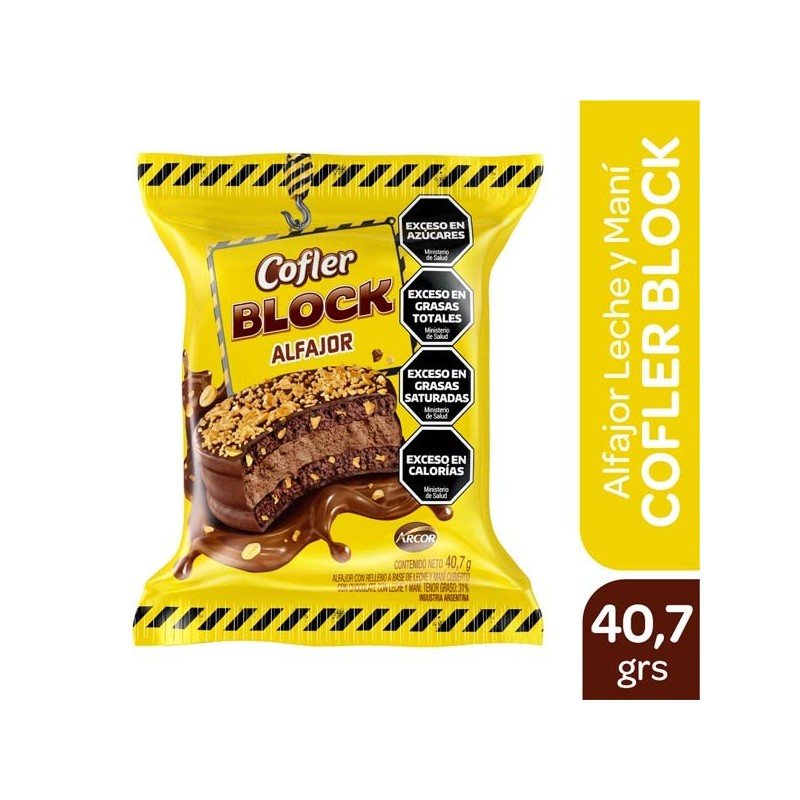 ALF. COFLER BLOCK x40.7g