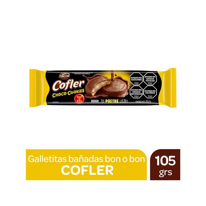 GALL. COFLER BAÑADAS BOB x105g