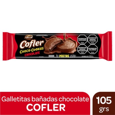 GALL. COFLER BAÑADAS CHOCOLATE x105.6gr