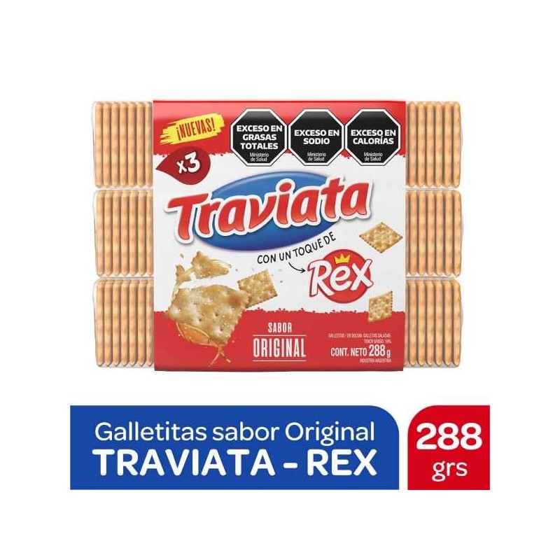 TRAVIATA REX 3X96g