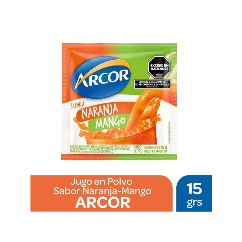 POLVO JUGO NAR/MANG x18u.