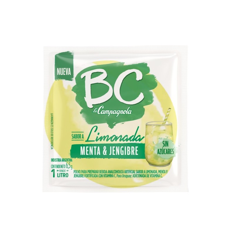 POLVO BC LIMON MENTA/JENJI x18u.