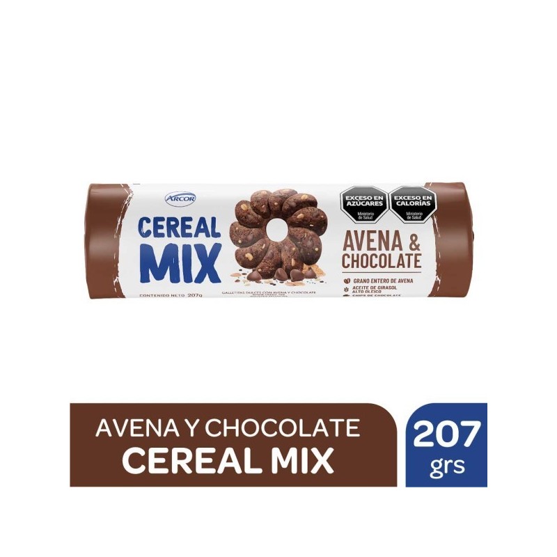 GALL. CER.MIX AVE/CHOC x207g.