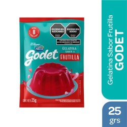 GEL.FRUT.GODET x25g