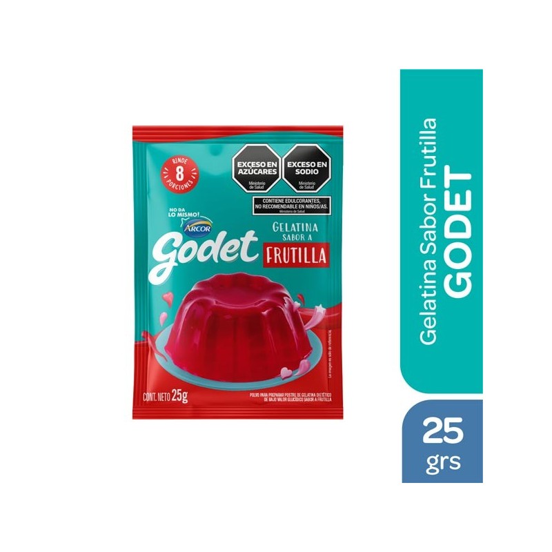 GEL.FRUT.GODET x25g