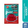 GEL.FRUT.GODET x25g