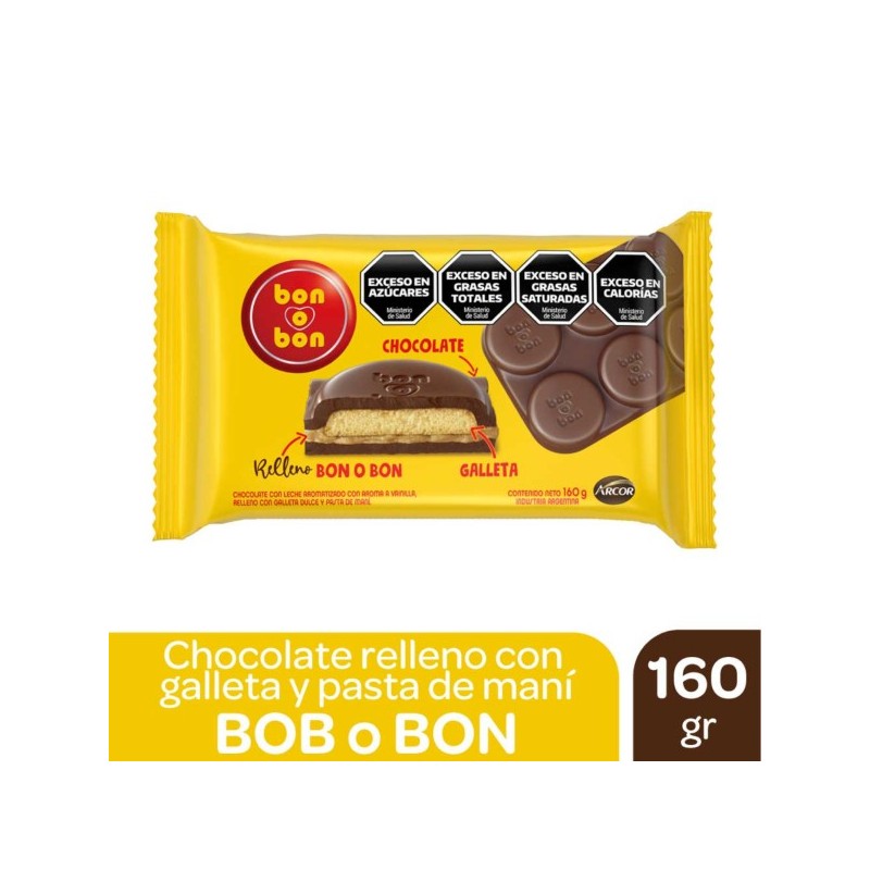 TABLETA BON O BON x160g