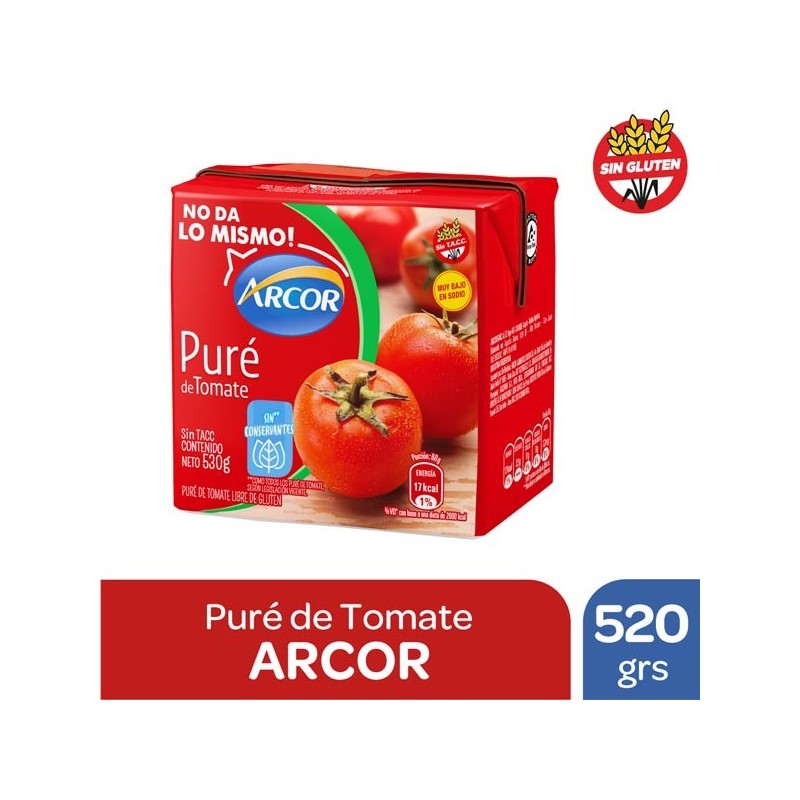 PURE ARCOR x520 Grs.