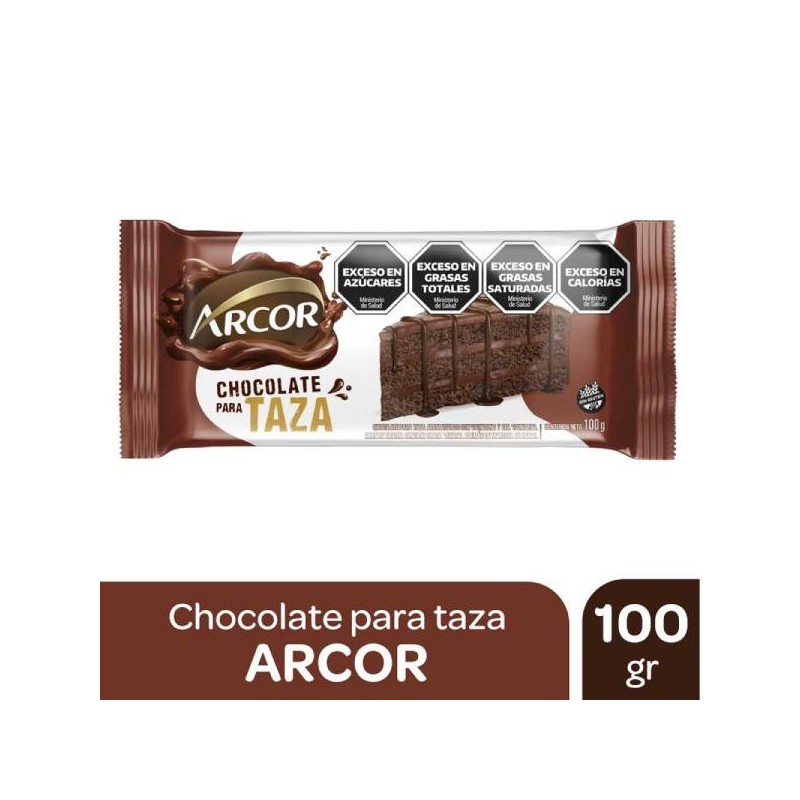 CHOCOLATE TAZA ARCOR x100g