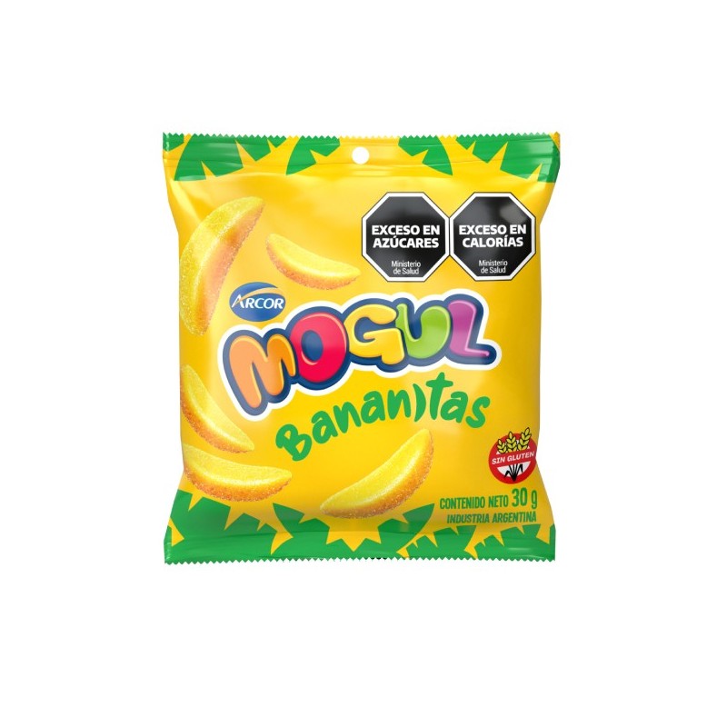 MOGUL BANANITAS 12x30g.