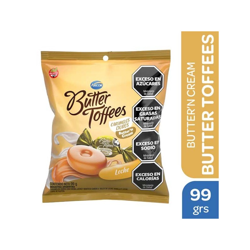 PAQ. BUTTER CREAM x99g.