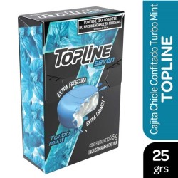 TOPLINE 7 TURBO MINT 6x25g