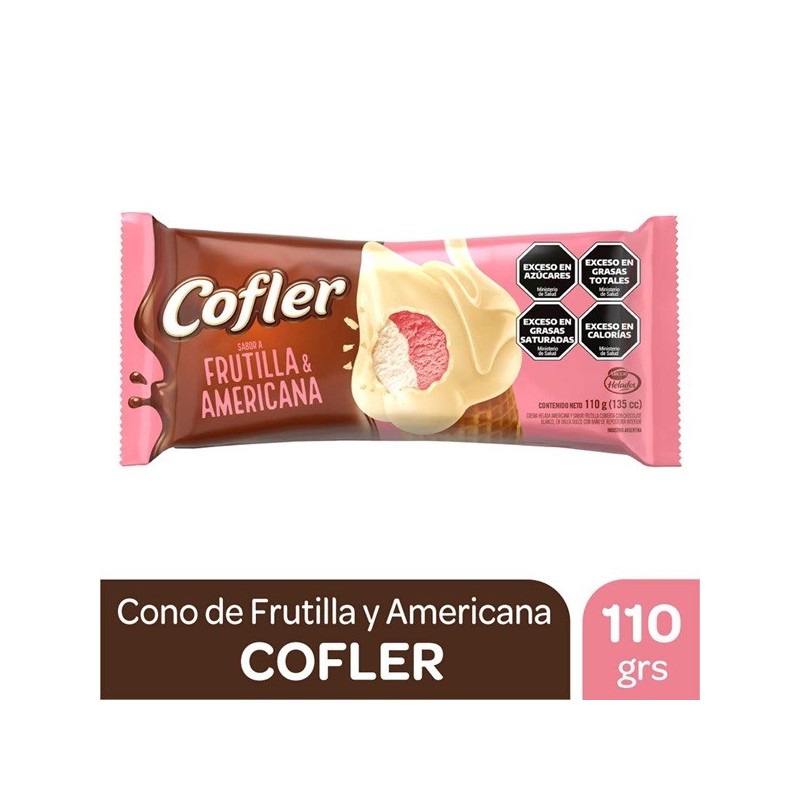 HEL. CONO FRUT/AMER 14u.x110cc