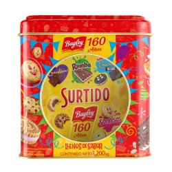 LATA ANIVERSARIO SURT.BAGLEY x 1.2k