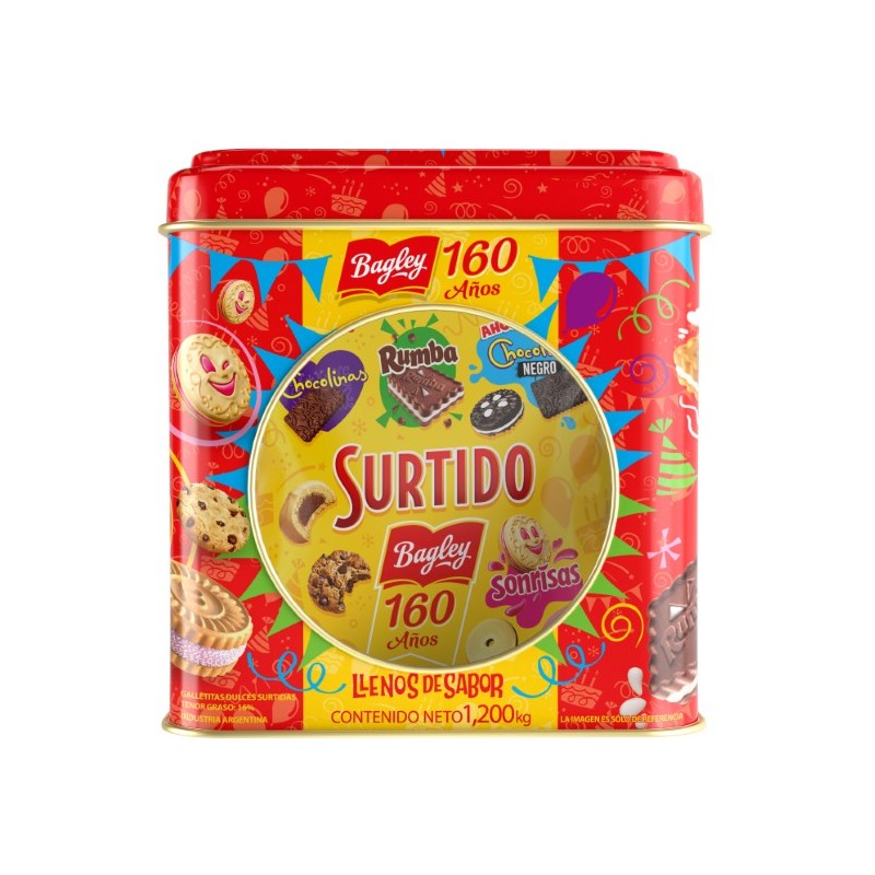 LATA ANIVERSARIO SURT.BAGLEY x 1.2k