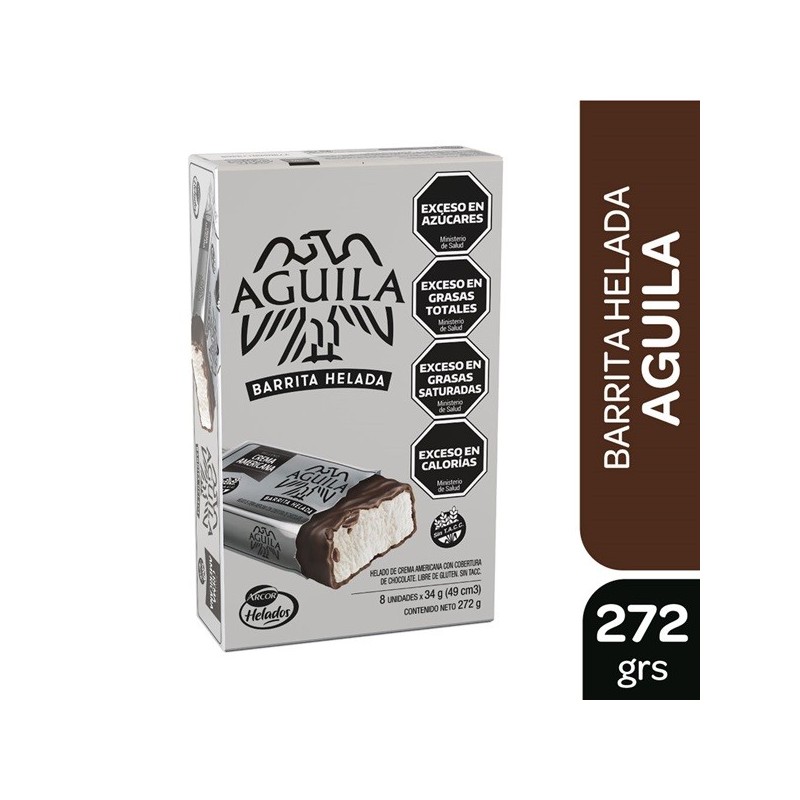 HEL. AGRUP BARRITA AGUILA x 8u