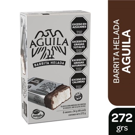 HEL. AGRUP BARRITA AGUILA x 8u