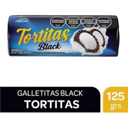 TORTITAS BLACK X 125G