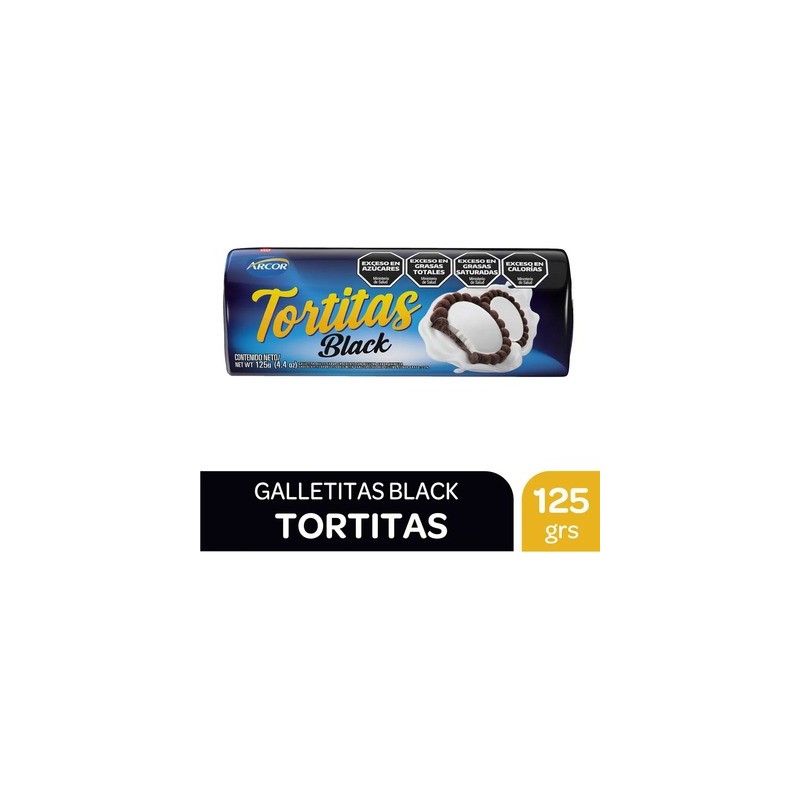 TORTITAS BLACK X 125G