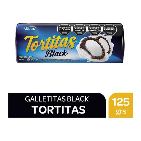 TORTITAS BLACK X 125G