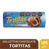 TORTITAS CHOCOLATE x125g.