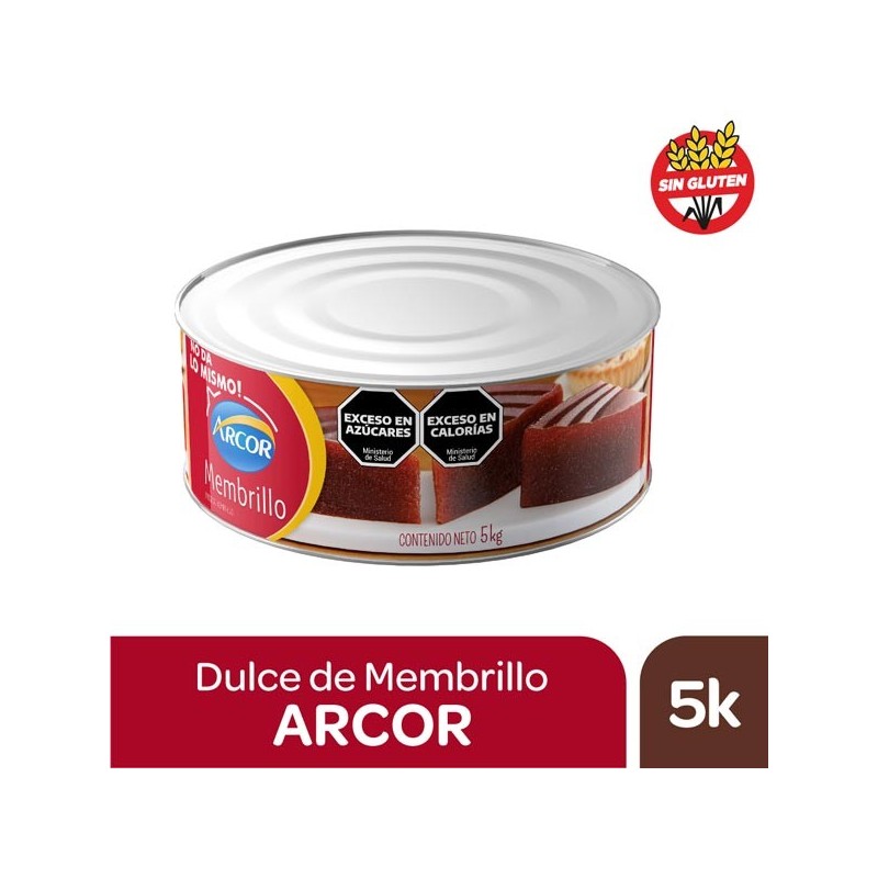 MEMBRILLO LATA x5Kg.