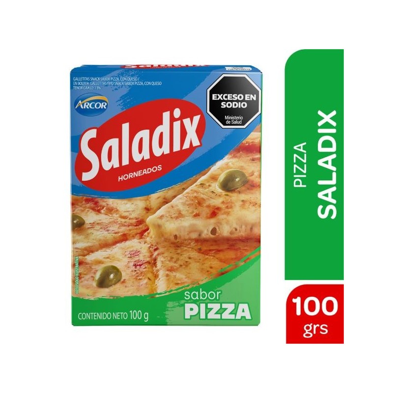 SALADIX PIZZA x 100Gr.