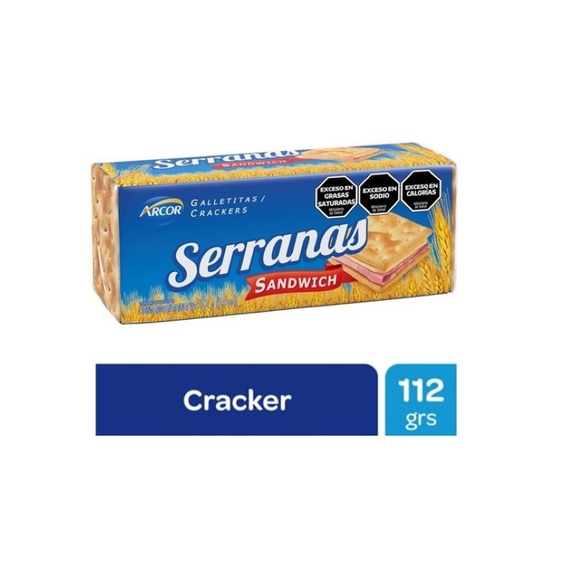 SERRANAS SADWICH X112G