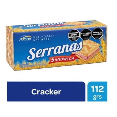 SERRANAS SADWICH X112G