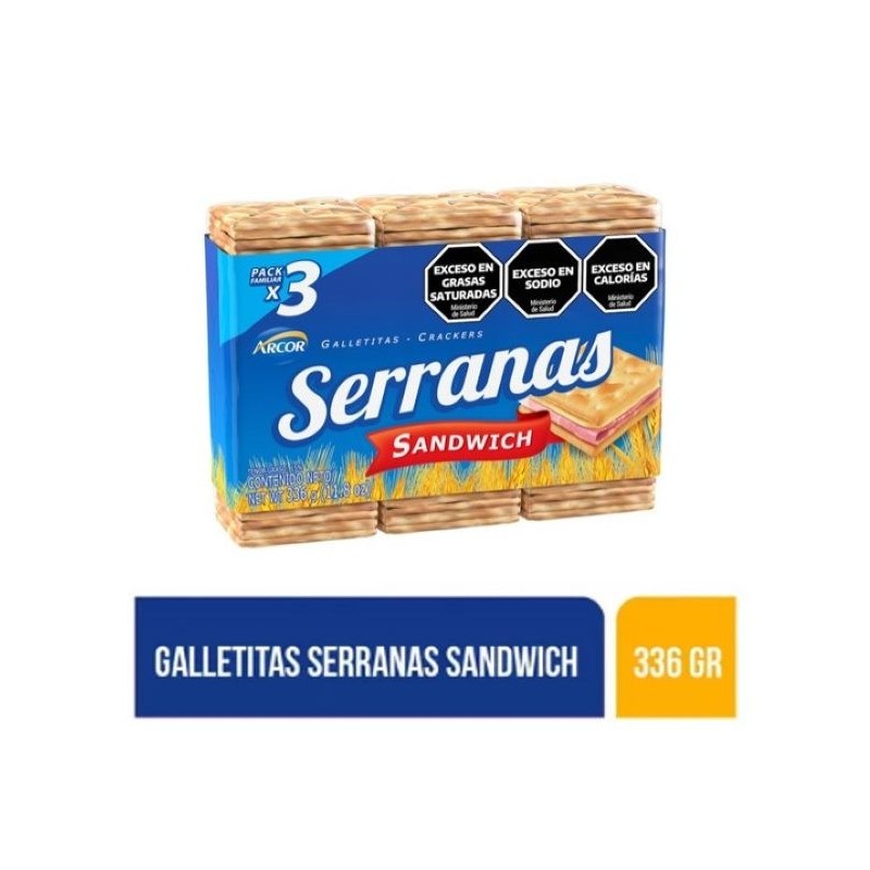 SERRANA SAND AGRUPADA 3X112