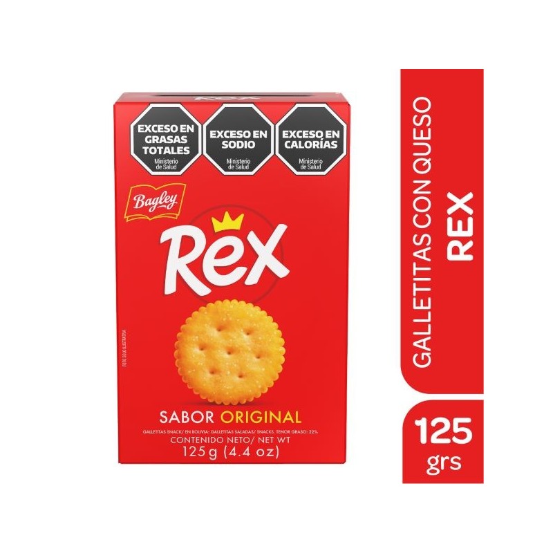 REX ESTUCHE x125g.