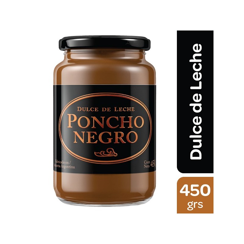 D.DE LECHE P.NEGROx450g.