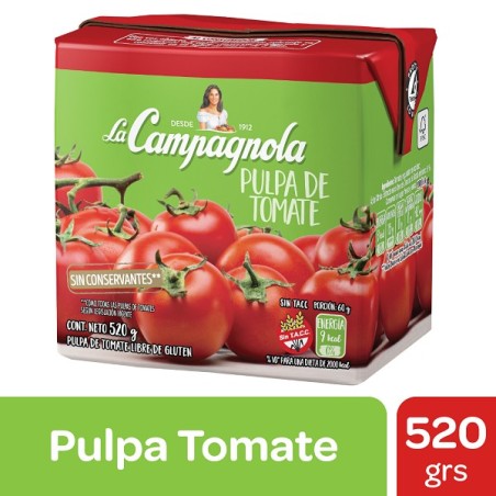 LC PULPA TOMATE x520g.