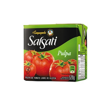 LC PULPA TOM.SALSATIx520g.