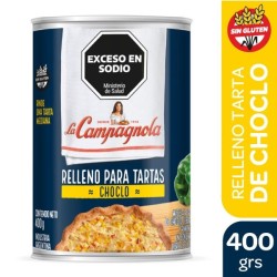 LC RELLENO TARTA CHOCLO x400g.