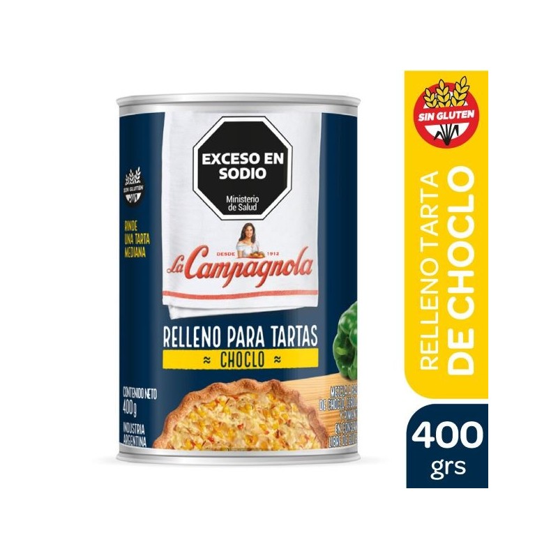 LC RELLENO TARTA CHOCLO x400g.