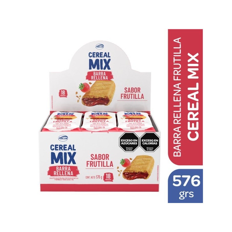 CEREALMIX RELL. FLLA. x32g.