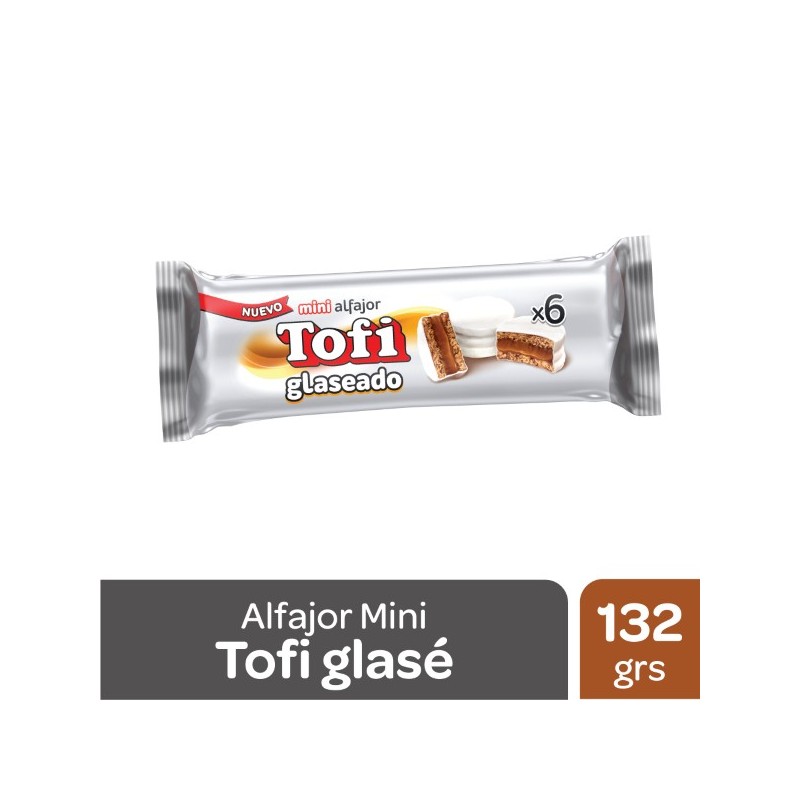 ALF. MINI TOFI GLASE 6x22g.