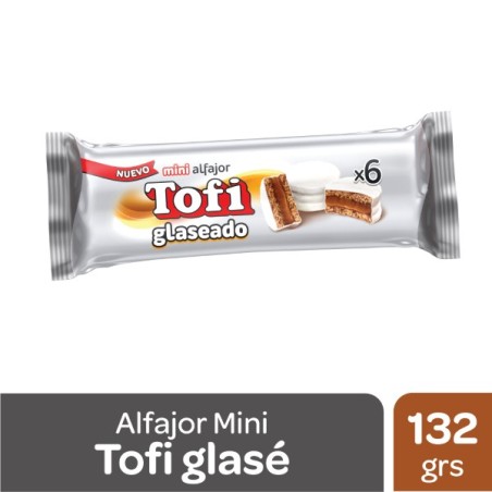 ALF. MINI TOFI GLASE 6x22g.