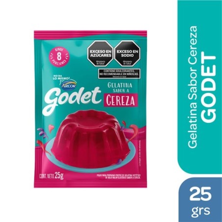 GEL GODET CEREZA x25g.