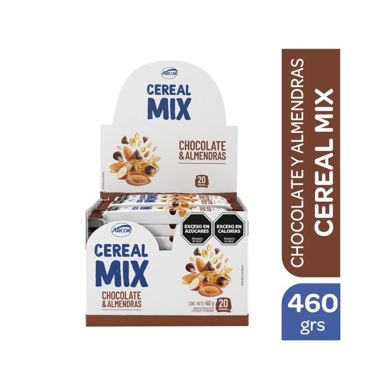 CEREAL MIX PLACERES CHOC.x23