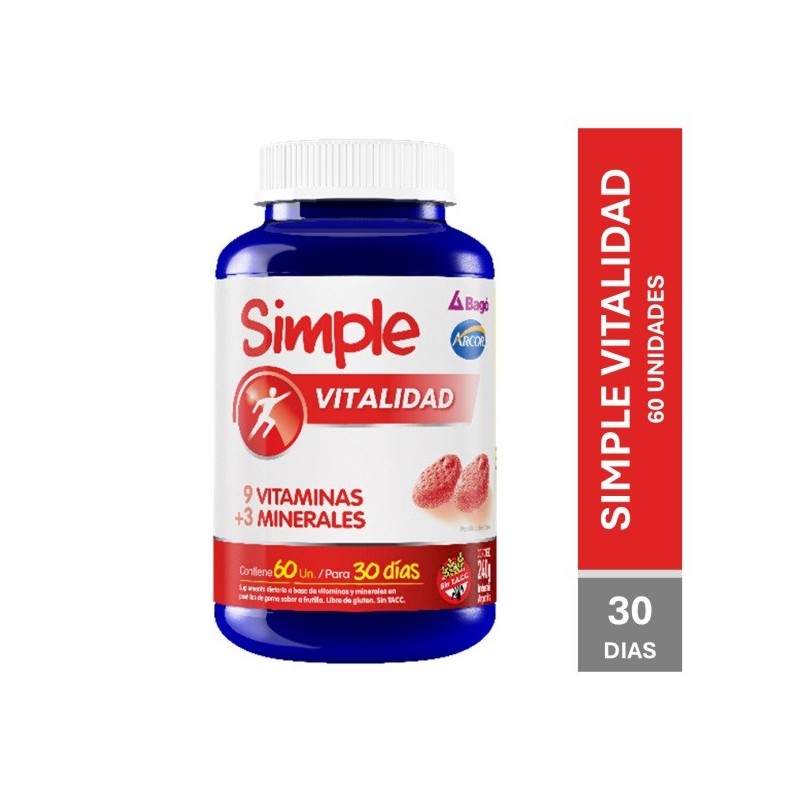 SIMPLE VITALIDAD x60u